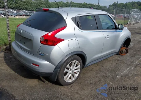 2014 Nissan Juke Sl from USA, damaged, VIN JN8AF5MVXET359758